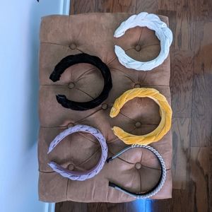 5 headbands
